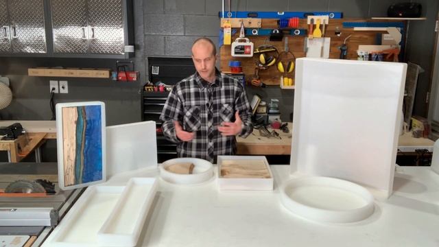 Best Silicone & Polyethylene Molds For Charcuterie Boards, Table Tops And Resin Art - Maker Molds смотреть онлайн