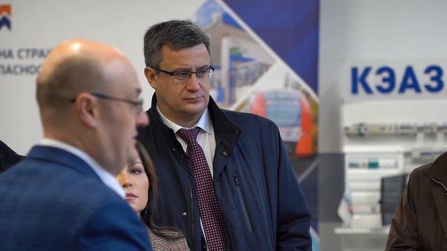 КЭАЗ посетила делегация Правительства Рязанской области смотреть онлайн