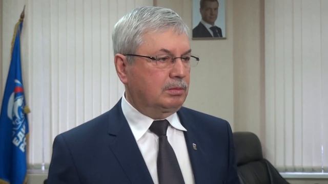 Владимир Мякуш провел очередной прием граждан по личным вопросам смотреть онлайн