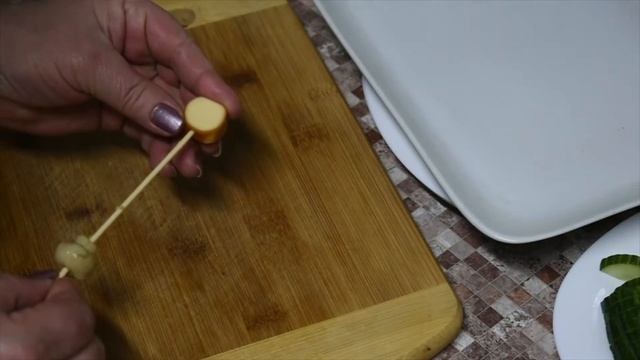 Отличная идея/Быстрая закуска на стол/Закуска на праздничный стол/Закуска на фуршет/Под водочку/ смотреть онлайн