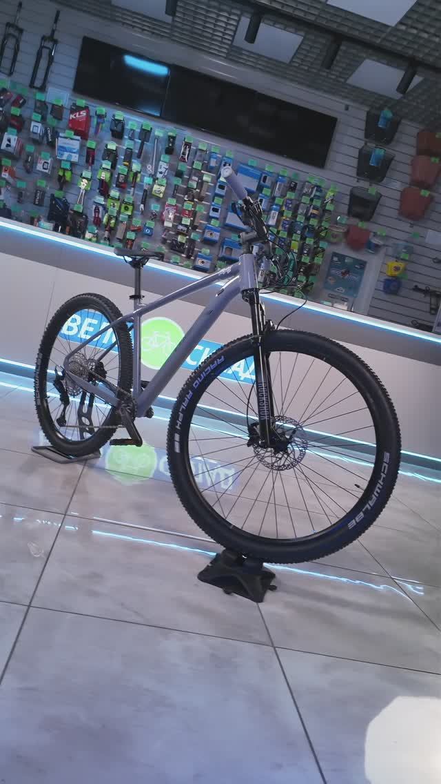 Обзор велосипеда Cube Reaction Pro 29 (2025) смотреть онлайн