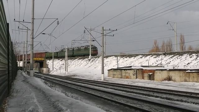 Посвящается подвижному составу Приволжской ж/д смотреть онлайн