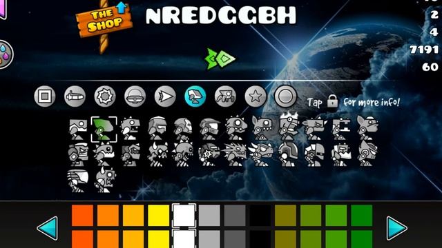 Geometry Dash Texture Pack Tp Gradient смотреть онлайн