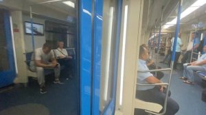 Вся Сокольническая линия метро. Москва Коммунарка - Бульвар Рокоссовского // 18 июля 2023 часть 2