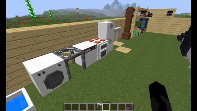 Обзор мода №2 (Jammy Furniture Mod) смотреть онлайн