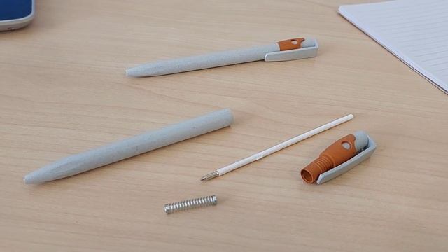 Эко ручки из Tetra Pak Kiki Eco Line 392EW/05 смотреть онлайн