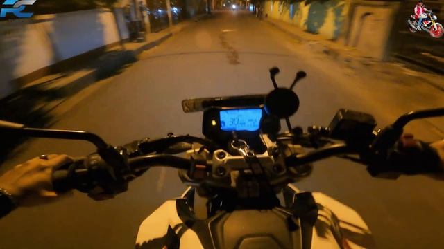 BMW G310R WITH SUPERCHIPS STAGE 1 ECU REMAP 🥵 BMC AIR FILTER ❤️ CRAZY POWER 🚀 0-100 Km/h Test!