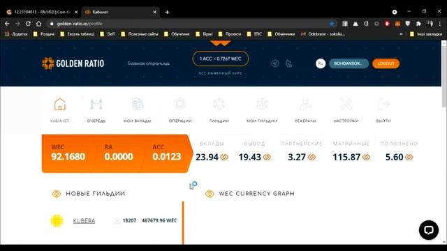 GOLDEN RATIO Гильдия RAIDO Как пополнить биржу ,купить RA, перевести и купить ячейки. смотреть онлайн