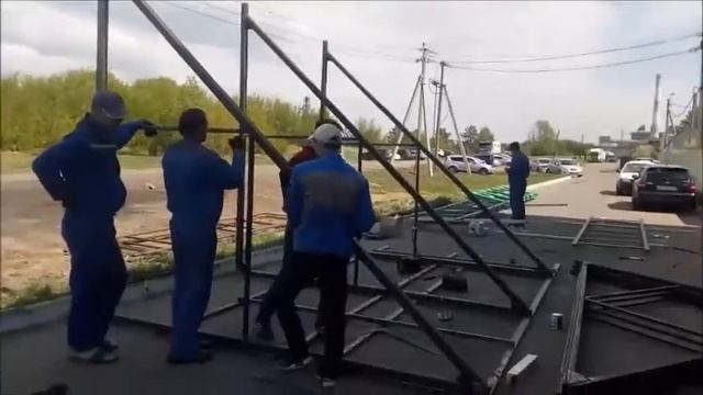 Ренессанс Косметик (Световая Крышная Установка) Производство: РА На Высоте смотреть онлайн