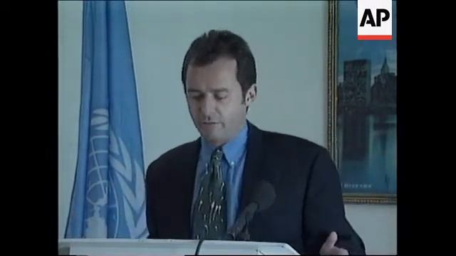 IRAQ: UN MEDIATOR TO NEGOTIATE END TO KURDISH FACTIONS FIGHTING смотреть онлайн