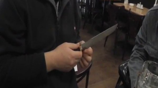 Найфовка-2012 московских ножеманов Ганзы