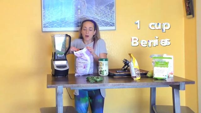 How to Make a Kale Smoothie That ACTUALLY Tastes Good & Ninja Blender Review смотреть онлайн