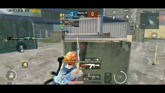 PUBG MOBILE | TDM and CLASSIC Reflexes | Ashboy Gaming 3 Finger Full GYROSCOPE Play.. смотреть онлайн