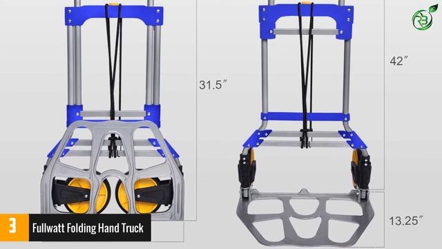 Top 5 Best Foldable Hand Trucks In 2022