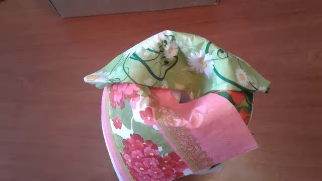 Роза из салфеток. смотреть онлайн