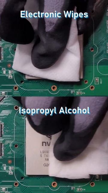 Will Electronic Wipes Clean Thermal Paste? смотреть онлайн
