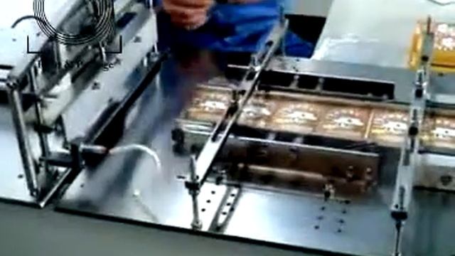 Полуавтоматический целлофанатор BTB смотреть онлайн