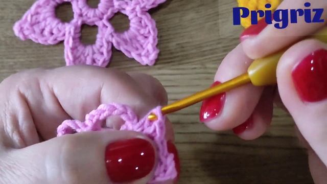 Цветок который учит вязать крючком, МК для начинающих смотреть онлайн