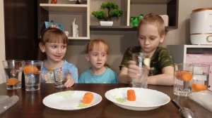 Что произойдет с МОРКОВКОЙ через 3 дня? #лайк #подписка #опыты