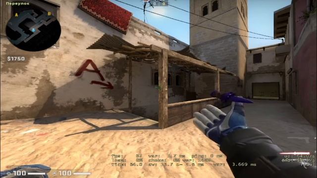 КРАСИВЫЕ НОЖИ ТОП 3 НОЖА В КС ГО смотреть онлайн