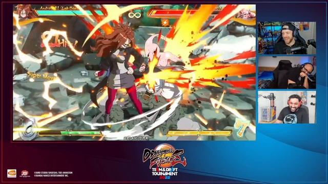 Labcoat Android 21 COMBO Showcase! | Dragon Ball FighterZ / DBFZ смотреть онлайн