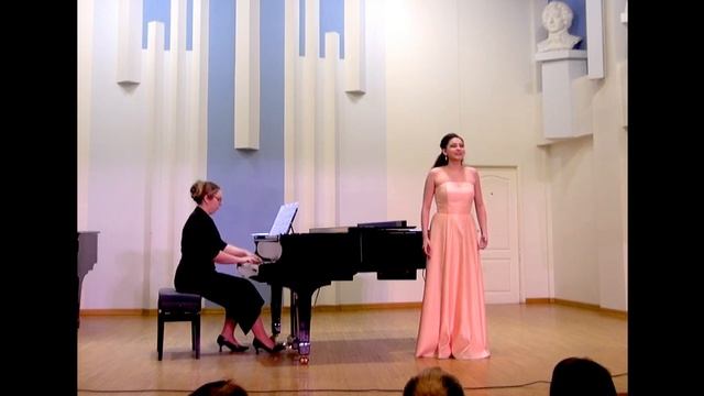 Рахманинов С.В." Апрель! Вешний праздничный день" смотреть онлайн