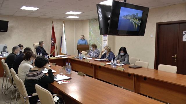 Заседание Совета депутатов муниципального округа Нагатинский затон 24.02.2021 (часть 1) смотреть онлайн