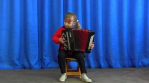 Чудо-ребёнок!/Miracle child! Алёна КЛИВИТЕНКО (7 лет) «Утушка луговая» обр. Н.Чайкина Ст. Крыловская