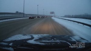 Roadcruza RA3200 по снежной каше