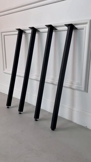 Металлические ножки для Круглого стола - Комплект 4 шт. смотреть онлайн