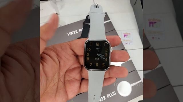 Hw22plus Smartwatch | Smartwatch Hw22plus | Hw22 plus smart watch unboxing review Series6 смотреть онлайн