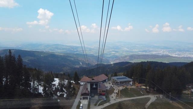 Trip to PILATUS in Switzerland Гора Пилатус Швейцария смотреть онлайн