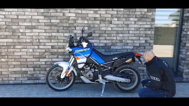 APRILIA TUAREG 660 apžvalga (MOTO GURIS) смотреть онлайн