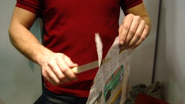 Кухонные ножи производства Промтехснаб на выставке Клинок смотреть онлайн