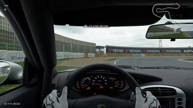 Porsche 911 GT3 (996) '01 (354HP) on Tsukuba Circuit - GT Sport смотреть онлайн