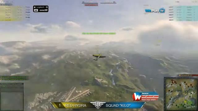 WePlay WoWP Cup #17 Squad Kilo vs Red Hydra смотреть онлайн