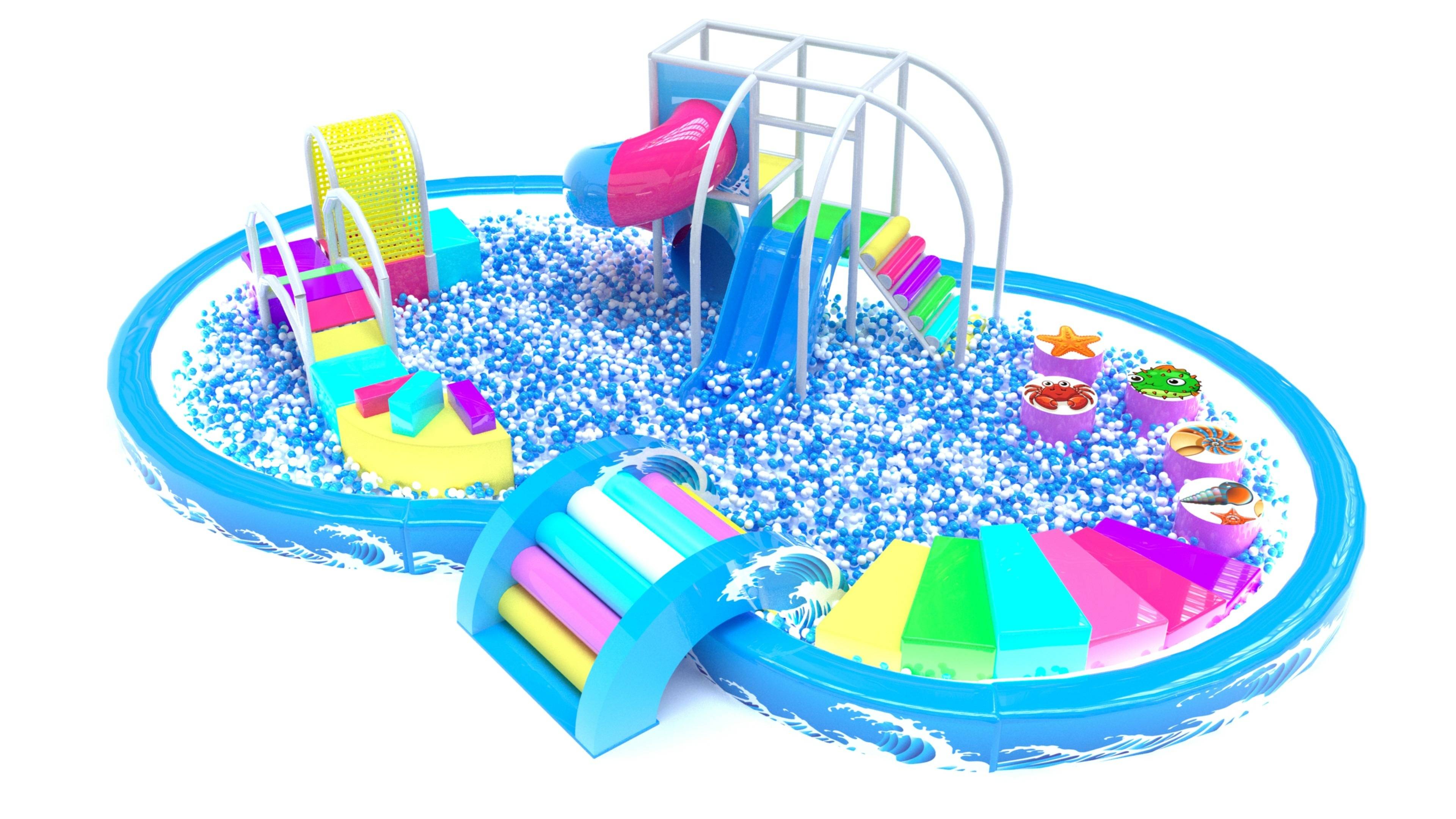 Сухой аква парк "Лагуна" смотреть онлайн