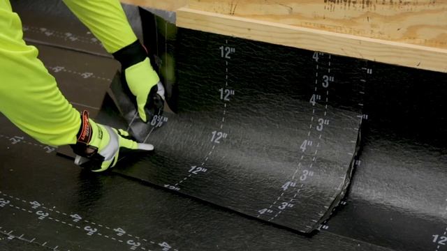 Low-Slope Self-Adhered Base Sheet Flashing Outside Corner Detail Installation смотреть онлайн