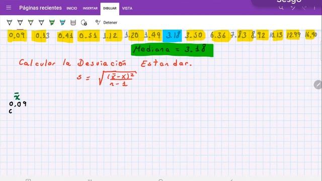 Estadistica I - Sesgo смотреть онлайн