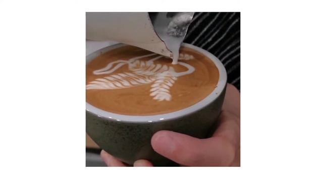 How to make a perfect unicorn latte art смотреть онлайн