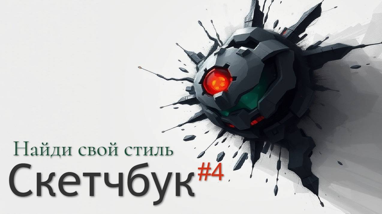 Что можно рисовать? СКЕТЧБУК #4 | SKETCHBOOK #4