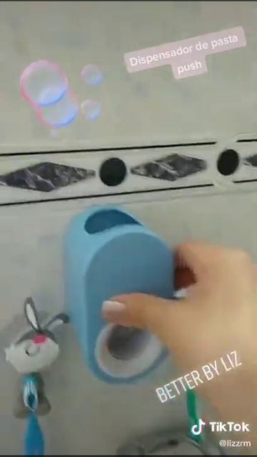 Dispensador de pasta Push смотреть онлайн