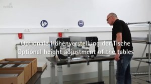 InnoFit 300 - монтажное приспособление для сборки выдвижных ящиков InnoTech производства Hettich