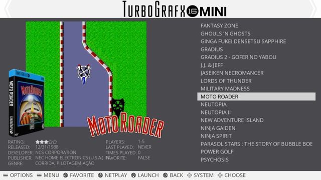 PC ENGINE MINI / TURBOGRAFX MINI смотреть онлайн