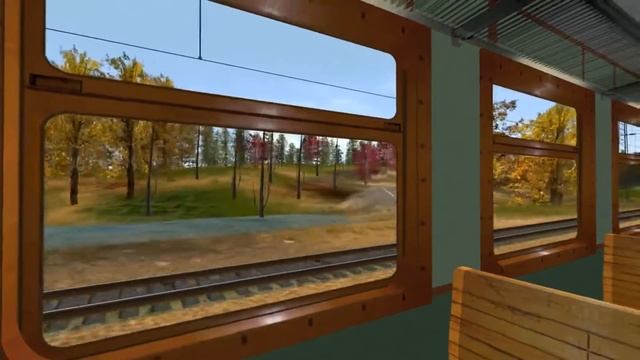 История электропоезда ЭР2 by Trainz смотреть онлайн