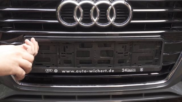 Kennzeichenhalter wechseln - einfache Anleitung 🚗✅ смотреть онлайн