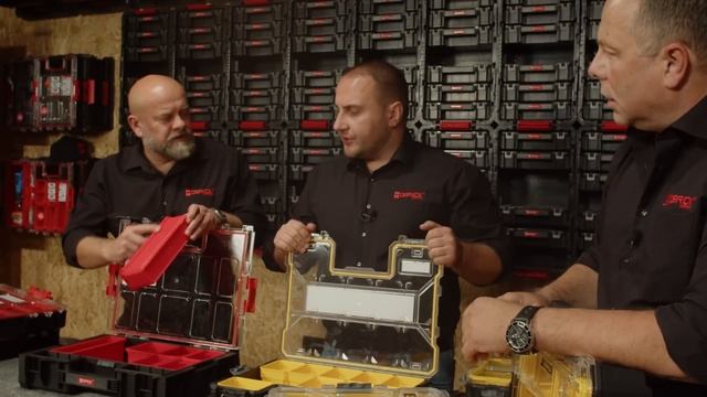 Qbrick Studio - Qbrick System PRO Vs. Stanley TSTAK - Organizers - Episode 54