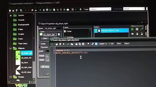 Game Maker Studio: How to Move on Steps & Slopes? смотреть онлайн