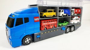 Автовоз с машинками обзор моделек авто #фура #машинки #автовоз #распаковка #игрушки #обзор