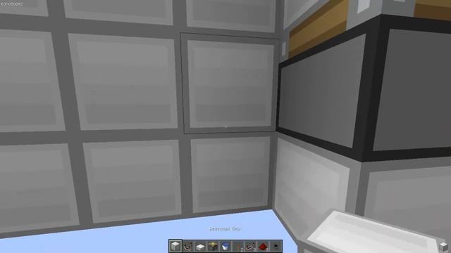 Minecraft Механизмы 4 - Двери на секретном активаторе смотреть онлайн